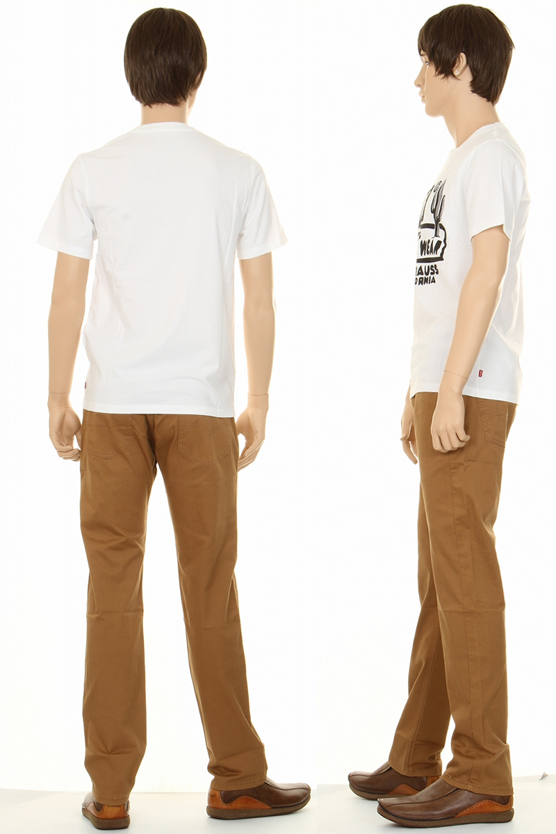 Levi's T-SHIRTS 22491-1510 スタンダード グラフィックTシャツ ホワイト リーバイスTシャツ リーバイスクルーネックTシャツ｜3love｜03