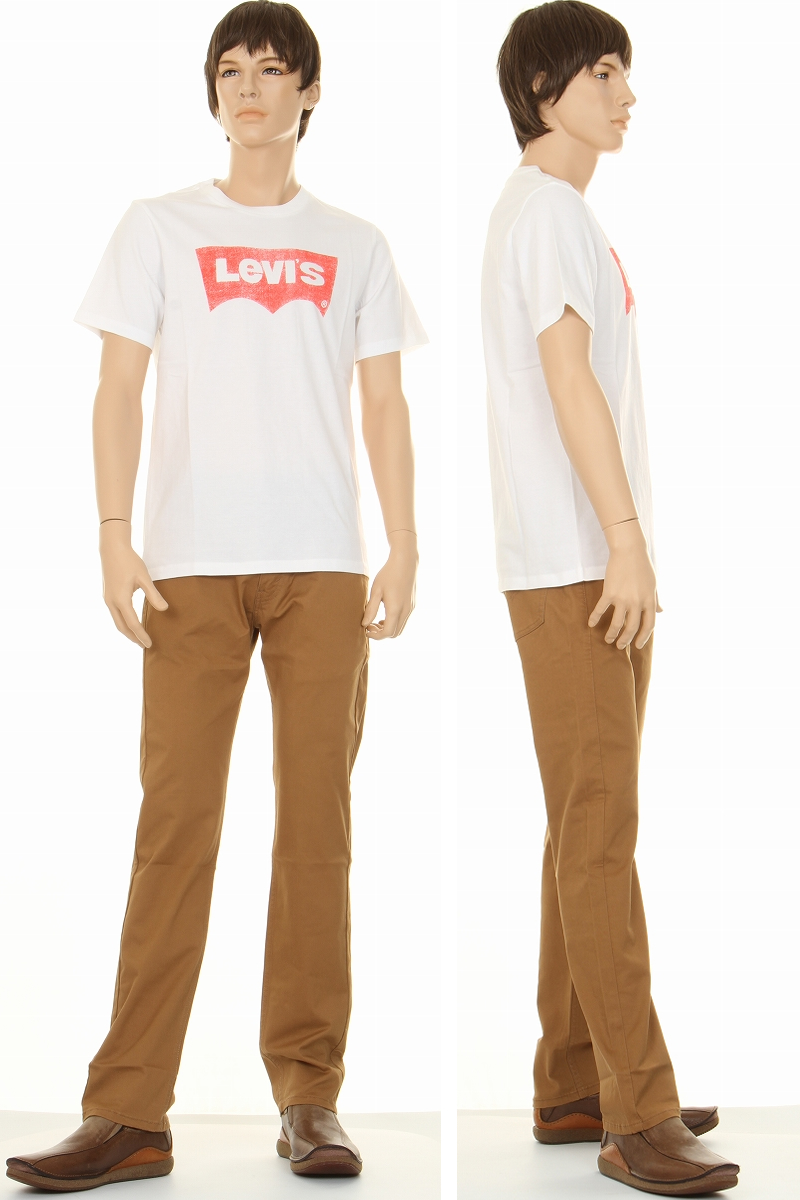 Levi's T-SHIRTS 22491-1459 グラフィック Tシャツ ホワイト CAVIAR リーバイス半そでTシャツ リーバイスクルーネック｜3love｜02
