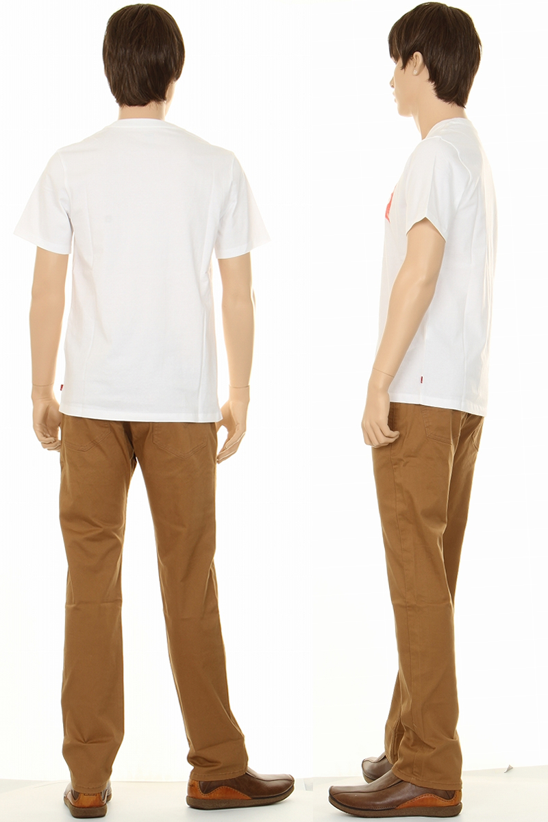 Levi's T-SHIRTS 22491-1459 グラフィック Tシャツ ホワイト CAVIAR リーバイス半そでTシャツ リーバイスクルーネック｜3love｜03