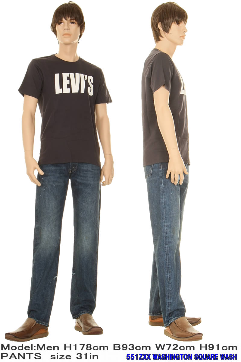 LEVI'S 551ZXX 74879-0000 リーバイス 551ZXX 1961年モデル 501Z XX 