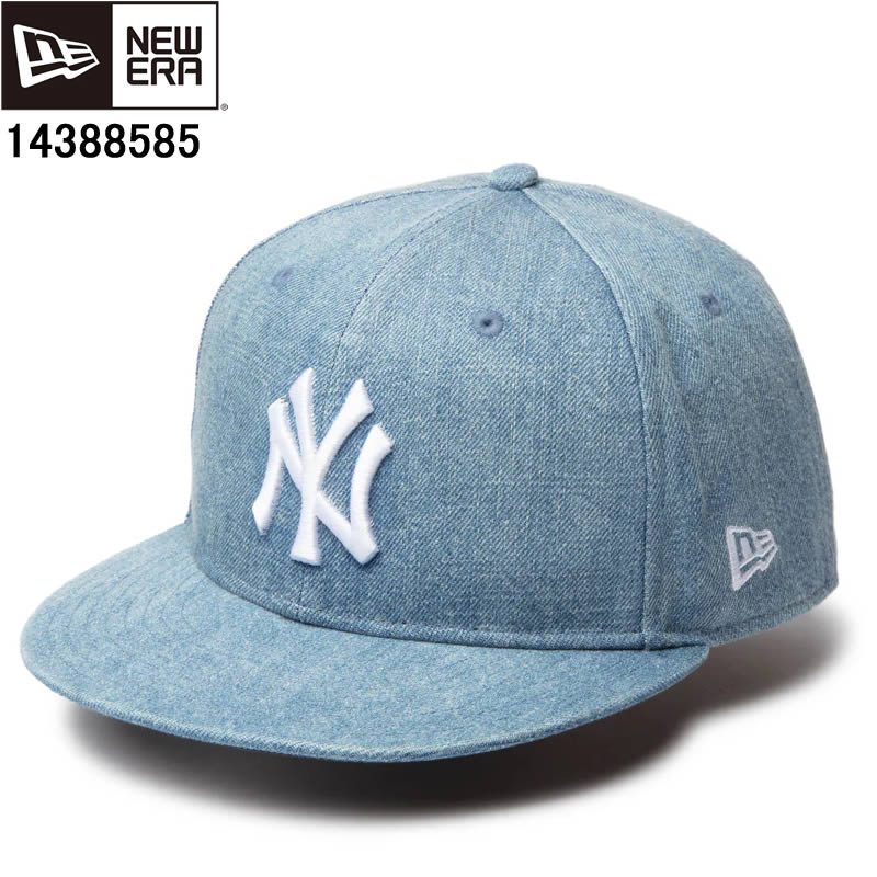 NEW ERA ニューエラ 14388585 9FIFTY Denim ニューヨーク