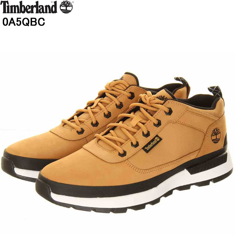 Timberland ティンバーランド 0A5QBC FIELD TREKKER LOW WHEAT NUBUCK フィールドトレッカーローファブリック｜3love