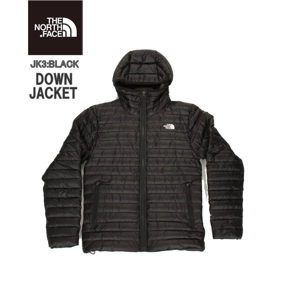 THE NORTH FACE USED STRETCH DOWN HOODIE JACKET NF0A3Y55 ザ ノースフェイス ストレッチ ダウンジャケット TNF BLACK ブラック｜3love