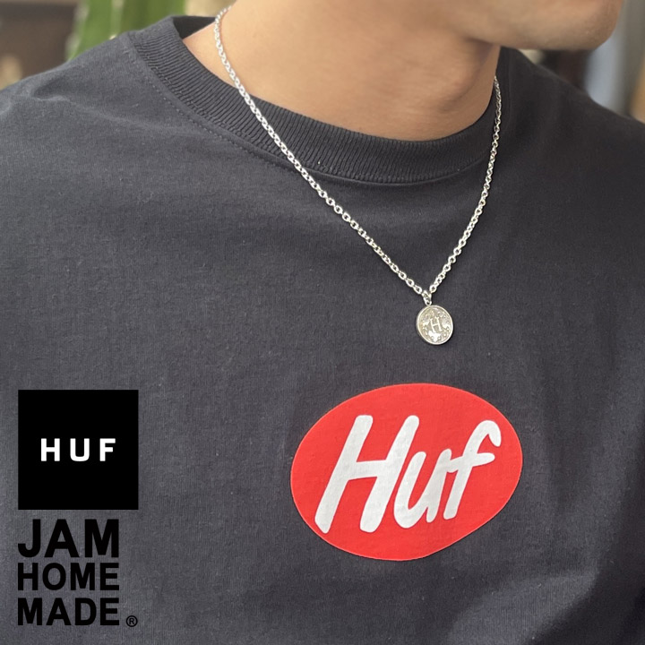 HUF ハフ ネックレス シルバー アクセサリー JAM HOME MADE メンズ