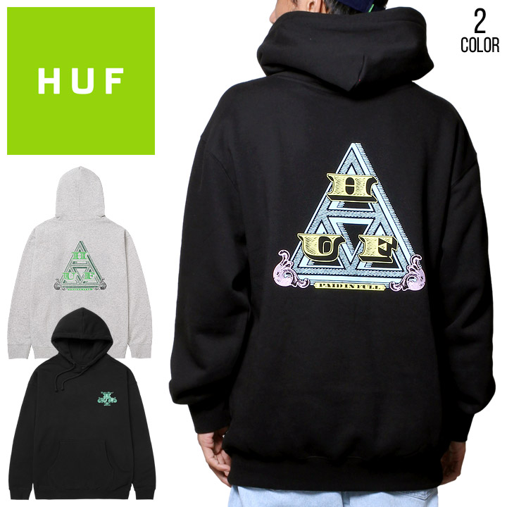 HUF ハフ パーカー プルオーバーパーカー メンズ ストリート ブランド