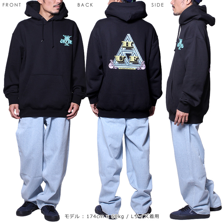 HUF ハフ パーカー プルオーバーパーカー メンズ ストリート