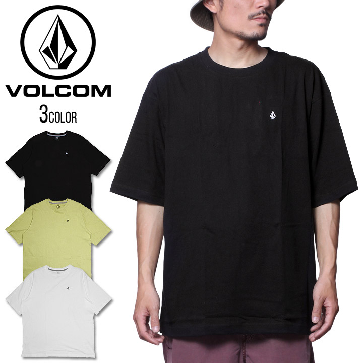 VOLCOM ボルコム Tシャツ 半袖 メンズ ストリート サーフ ブランド BOXY BLANK SST AF312302