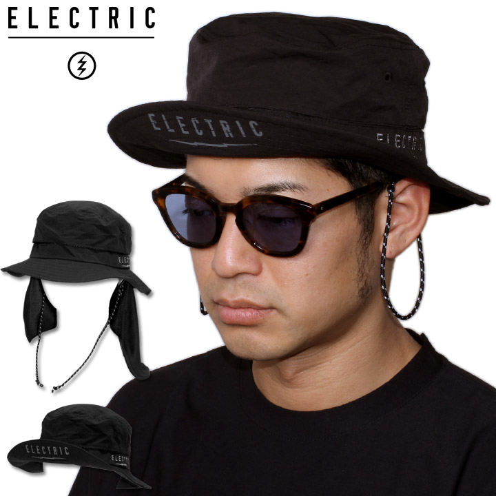 54%OFF!】 エレクトリック ELECTRIC BOONIE HAT メンズ ハット 帽子