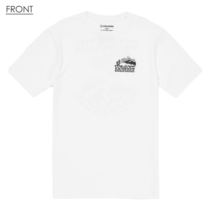 VOLCOM ボルコム Tシャツ 半袖 S/S メンズ ロゴ カリフォルニア