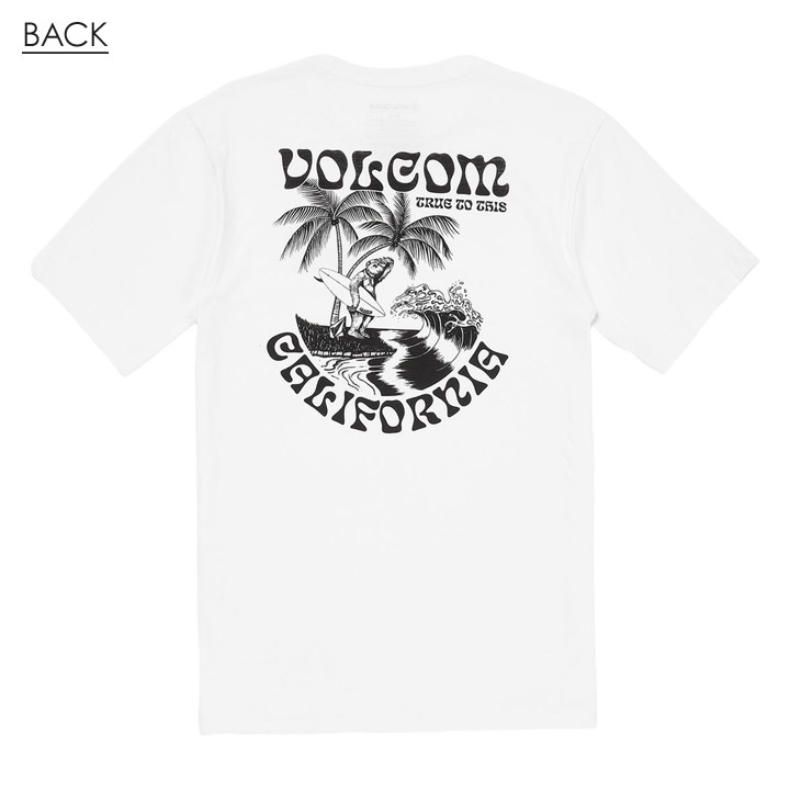 VOLCOM ボルコム Tシャツ 半袖 S/S メンズ ロゴ カリフォルニア