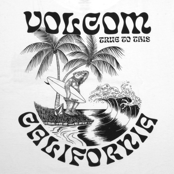 VOLCOM ボルコム Tシャツ 半袖 S/S メンズ ロゴ カリフォルニア