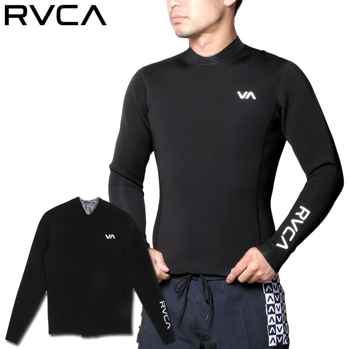 RVCA ルーカ ウェットスーツ タッパー 長袖 メンズ 7月-9月 サーフ