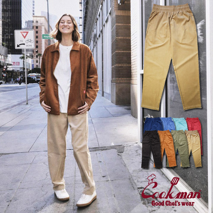 cookman シェフパンツ コーデュロイ メンズ レディース ユニセックス CHEF PANTS CORDUROY  :cmchefpantscorduroy:3OCEAN - 通販 - Yahoo!ショッピング