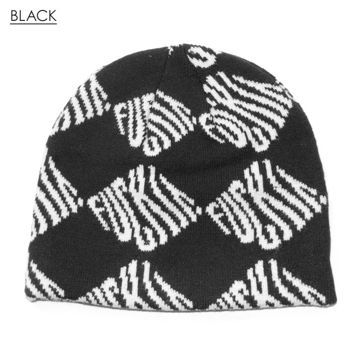 HUF ハフ ブランド ビーニー シングルビーニー ニット帽 メンズ FUCK IT BEANIE BN00116  :hf21hobn00116:3OCEAN - 通販 - Yahoo!ショッピング