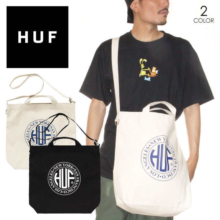 HUF ハフ キャンパストートバック ブランド REGIONAL 2WAY TOTE BAG エコバック 2021年 メンズ レディース ストリート  スケーター AC80065 :hf21suac80065:3OCEAN - 通販 - Yahoo!ショッピング