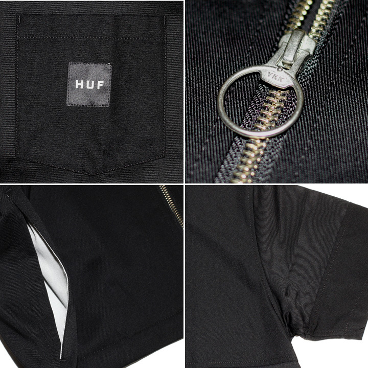 HUF DICKIES ワークジャケット ディッキーズ コラボ メンズ ハフ