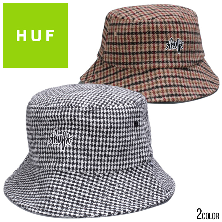 HUF ハフ バケットハット ハット 帽子 ストリート ブランド アパレル