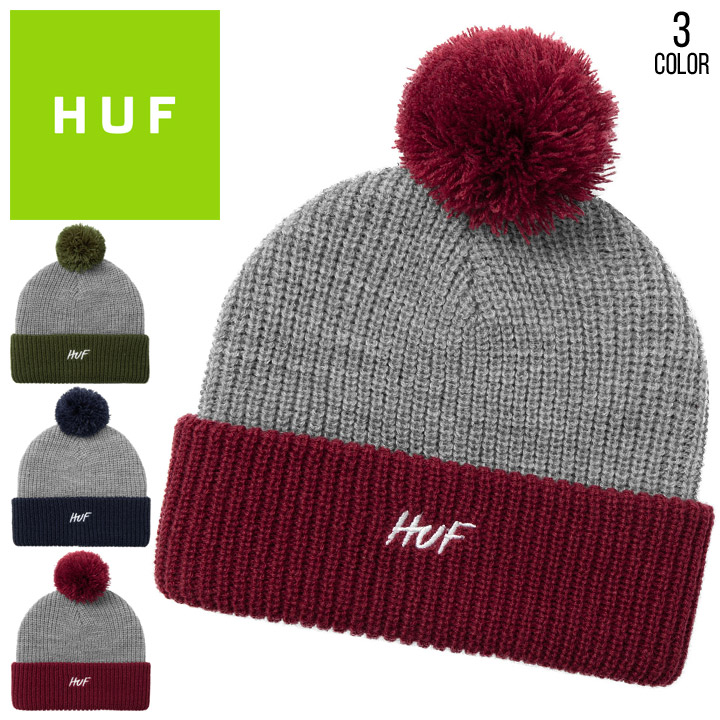 HUF ハフ ニット帽 帽子 ビーニー メンズ レディース ストリート