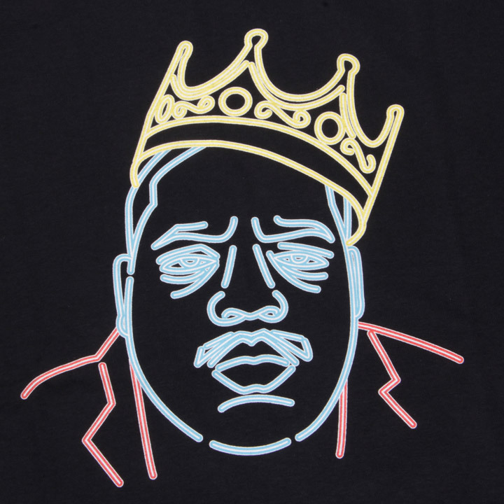 PALM STRIPES NEON LEGENDS TEE Tシャツ HIP HOP 2PAC Notorious B.I.G. 2パック ビギー  ヒップホップ ラッパー MC DJ