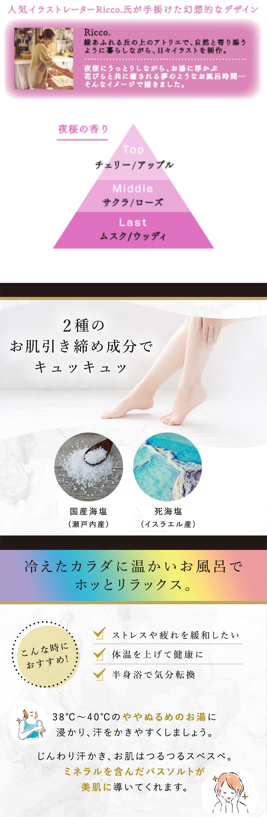 クーポン利用で276.3円/1個 [18個]マックス 汗かきエステ気分 夢見桜