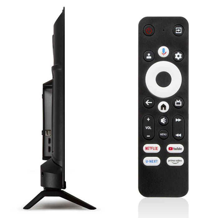 テレビ スマートテレビ 32インチ チューナーレス ハイビジョン Netflix