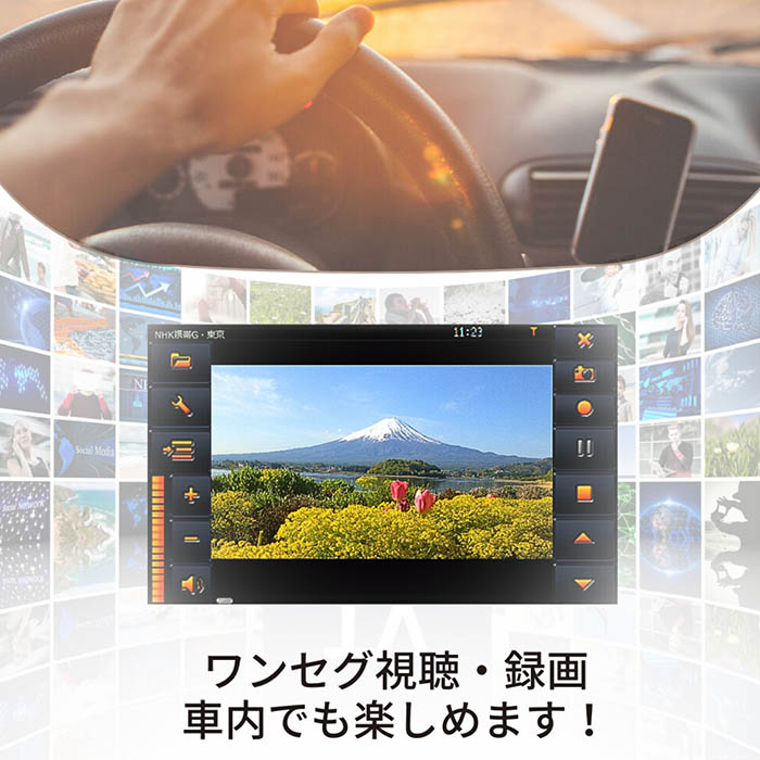 【美品】2025年度版 カーナビOT-N709N ワンセグポータブルナビ 楽天市場】ポータブルナビ カーナビ 7インチ 2025年最新地図