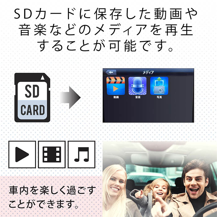 ドラレコ付ワンセグ搭載7インチナビ 新商品追加】7インチドライブレコーダー搭載 ワンセグナビ OT-DN702K