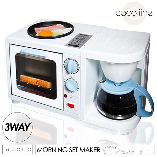 Stitchオーブントースターコーヒーメーカー Stitch オーブントースター&コーヒーメーカー 未使用 - メルカリ