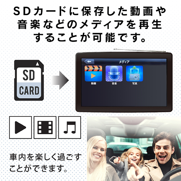 カーナビ ポータブルカーナビ 9インチ トラックモード搭載 2022年最新