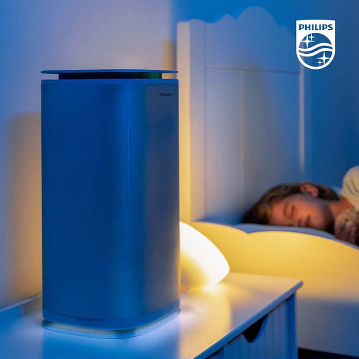 Philips 空気除菌器 空気清浄機 空気除菌 UVC 紫外線 ライト 除菌効果