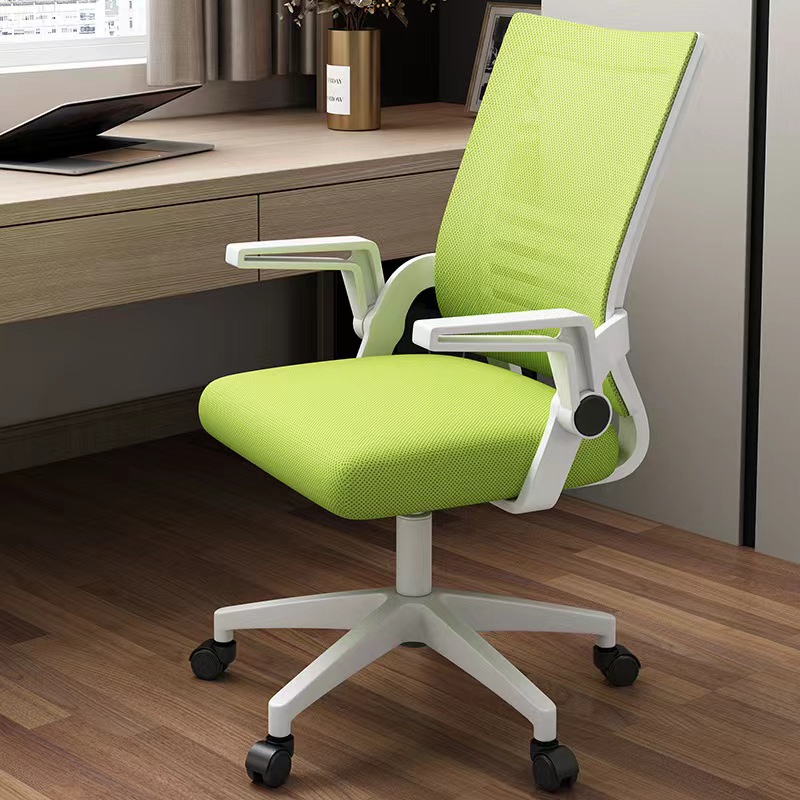 オフィスチェア デスクチェア パソコンチェア 椅子 肘つき 通気性 メッシュ腰サポートバー 人間工学 無段階昇降 360度回転 コンパクトクッション性｜3q-store｜08