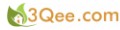 3Qee.com ロゴ