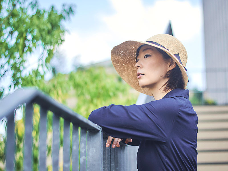 田中帽子店 Chloe2（クロエ2）ラフィア 女優帽 58cm 60cm uk-h139