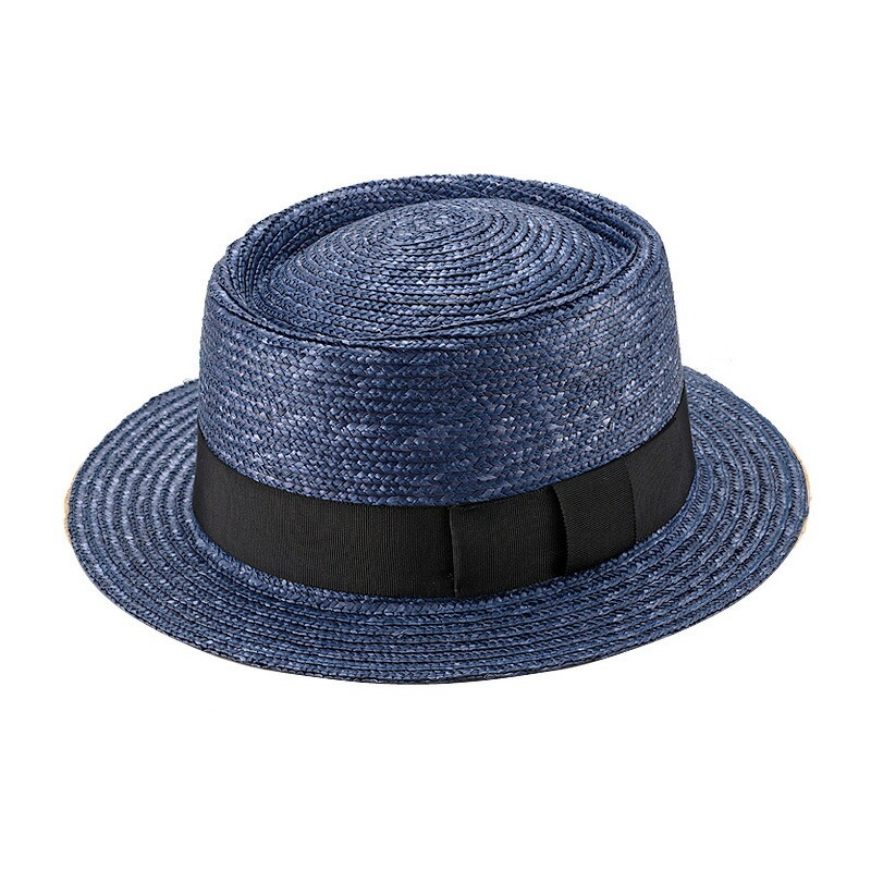 田中帽子店 Duke デューク ビッグポークパイハット 65cm uk-h079