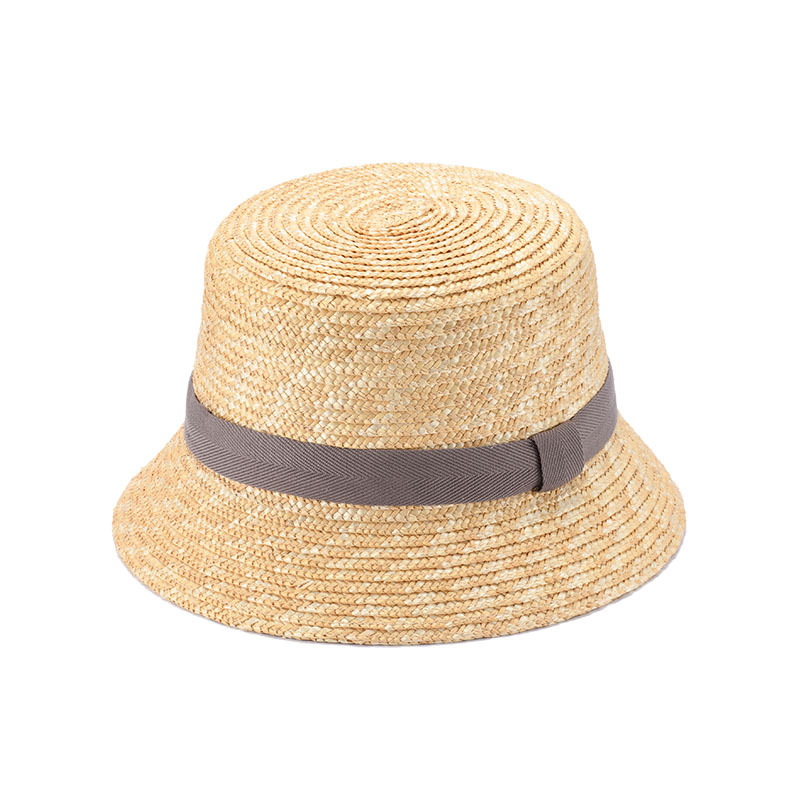 田中帽子店 Bucket（バケット） 麦わら バケットハット 57cm uk
