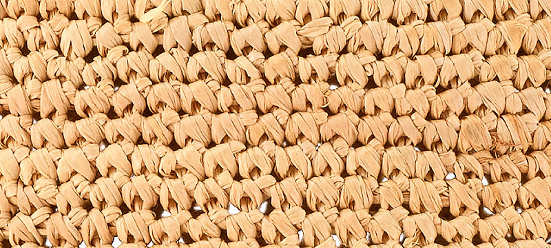 田中帽子店 uk-h140 Paulo2 ポーロ2 ラフィア 中折れ帽子(58cm/60cm)