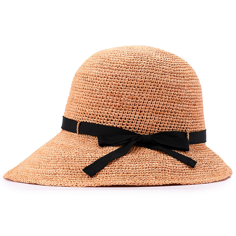 田中帽子店 Chloe2（クロエ2）ラフィア 女優帽 58cm 60cm uk-h139