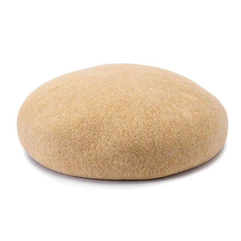 YOKOI BERET ANIS アニス 八角ビックベレー ベレー帽 ウール