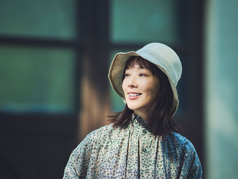 YOKOI BERET HIMARI(ヒマリ) たためる麻混クロッシェ yo-br015