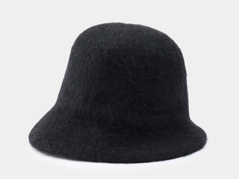 YOKOI BERET Berta（ベルタ） アンゴラ混 起毛クロッシェ yo-br018