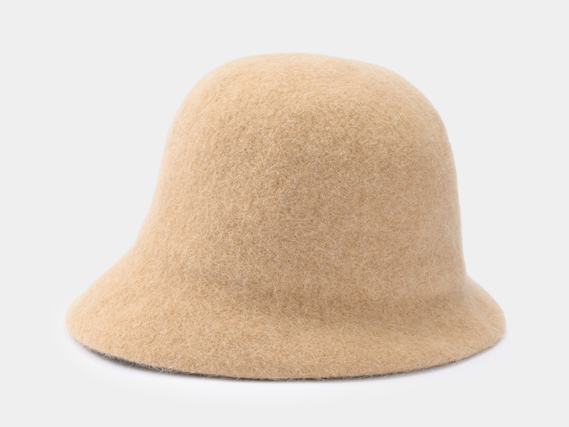 YOKOI BERET Berta（ベルタ） アンゴラ混 起毛クロッシェ yo-br018