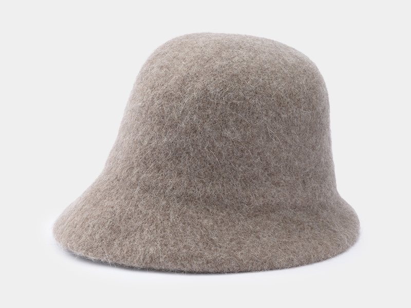 YOKOI BERET Berta（ベルタ） アンゴラ混 起毛クロッシェ yo-br018