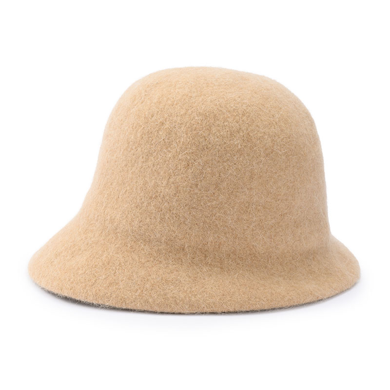 YOKOI BERET Berta（ベルタ） アンゴラ混 起毛クロッシェ yo-br018