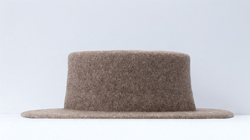 YOKOI BERET Margot（マルゴ） ウール バスクカンカン帽 yo-br021