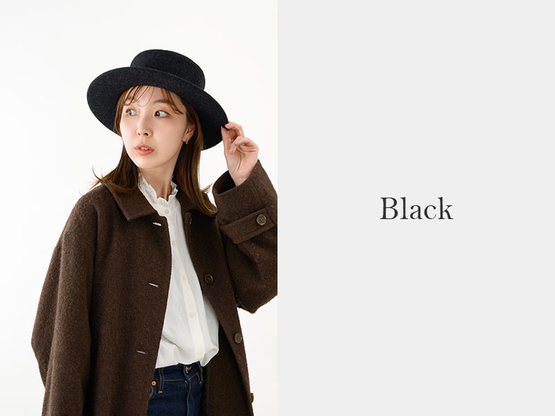 YOKOI BERET Margot（マルゴ） ウール バスクカンカン帽 yo-br021