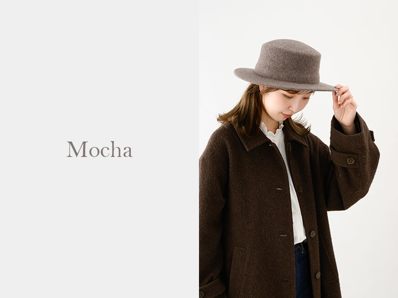 YOKOI BERET Margot（マルゴ） ウール バスクカンカン帽 yo-br021