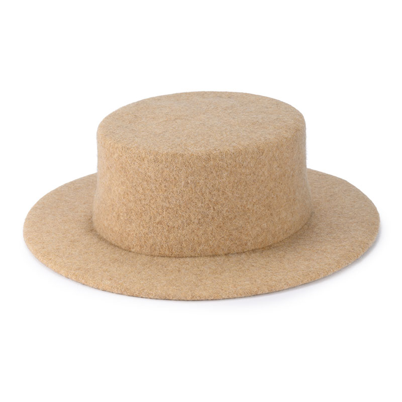 YOKOI BERET Margot（マルゴ） ウール バスクカンカン帽 yo-br021