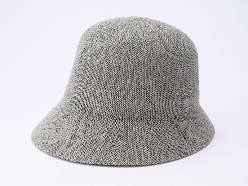 YOKOI BERET RINKA（リンカ） 麻混 ショートクロッシェ yo-br022