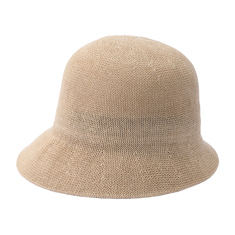 YOKOI BERET RINKA（リンカ） 麻混 ショートクロッシェ yo-br022
