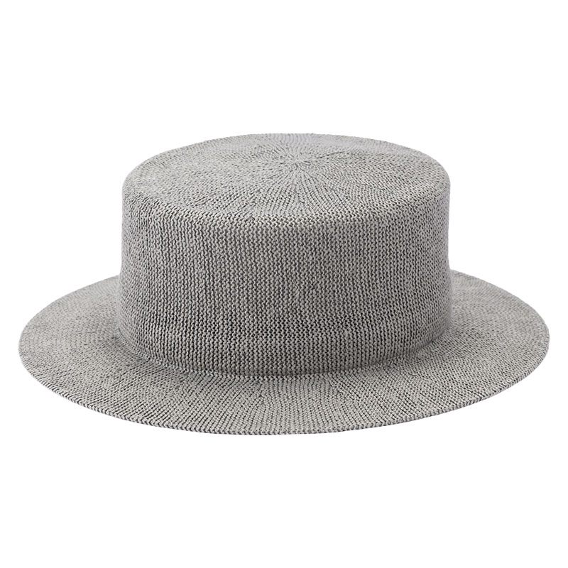YOKOI BERET SUZUKA（スズカ） 麻混 カンカン帽 yo-br023